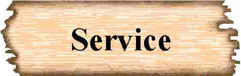 our service for you